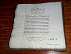 1960 s Vintage Hallmark Sealed Package Of 20 Halloween Napkins Witch W owls Mint