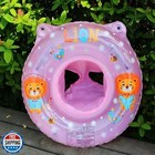 Baby Swimming Float Ring baby Inflatable Pool Floatie Baby Water Float Infant