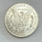 1878-s  1 Morgan Silver Dollar Choice Uncirculated White With Lots Of Luster