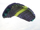 Jedei 105 Airlocked Skydiving Elliptical Parachute 9 Cell Zp Canopy
