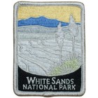 White Sands National Park Patch - Embroidered New Mexico Badge 2-7 8   iron On 