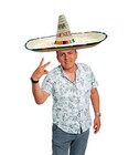 27  Giant Huge Jumbo Mexican  viva Mexico  Sombrero Cinco De Mayo Party Hat