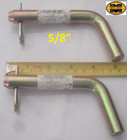 Steel Bent Hitch Pin 5 8 Dia  X 3 L In  Speeco S07111200 Yellow Zinc Dichromate