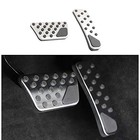 For Charger Challenger Chrysler Stainless Accelerator Gas Brake Pedal Silver