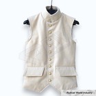 18th Century Off White Waistcoat And Breaches British Revolutionary War Uniform