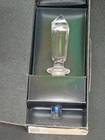 Villeroy   Boch Art Glass Wine Bottle Stopper Clear Crystal Decanter Carafe