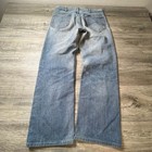 Lee Riders Jeans Mens 31x28 Light Wash Straight Leg Vintage Denim Workwear