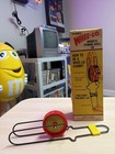 Vintage Maggie Whee-lo Magnetic Spinning Wheel Top W  Original Box Made In Usa