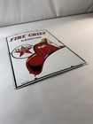 Genuine Texaco 18  X 12  Texaco Fire Chief Porcelain Sign 3-1-62 Free Shipping 