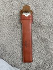 Vintage Pickett Model N1500 Metal Slide Rule Wleather Case   Instruction Manual