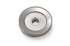 V-groove Drive Pulley 4 5   Dia  1   Bore Steel