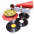 Child s Toy  Phonograph Disc Record Player