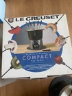 Lecreuset Table Top Compact Fondue Set   New   Unused  Open Box 