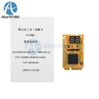 Mini 3 In1 Pci Pci-e Lpc Pc Laptop Analyzer Tester Diagnostic Post Test Card