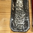 New Arthur Court Butter Dish Enchanted Garden Vintage Tray