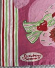Strawberry Shortcake Pillowcase Standard 2 Sided Vintage Y2k Pink Green Franco