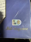 Ny Mets David Wright Auto Signed Program Captain  5 Retirement Hof 7 19 25