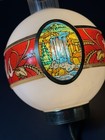Vintage Adolph Coors Beer Globe Lamp Wall Bar Man Cave Breweriana