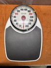 Dwn    Taylor Professional Large Platform Mechanical Scale 330 Pounds 5 Markers