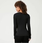 2-pack  Free Country Womens Black Microtech Heat Base Layer Top Shirt Nwt  60 M