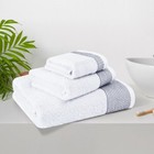 Soft 3 Pack Cotton Towel Set  Contains A Bath Towel 28x55 Inch