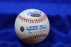 Frank Robinson Steiner Mlb Coa Autograph American League Signed Baseball Hof 82