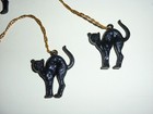 Zeller Schwarz German Wine Black Cat Plastic Charms From Bottles 1981-82