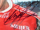 Signed Autographed 8 X 10 Photo Indy 500 Race Car Driver Arie Luyendyk Close Up