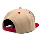 Blank Snapback Hat Adjustable Flat Bill Baseball Cap Trucker Solid Colors Men