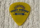 Jelly Roll Guitar Pick 2023 Backroad Baptism Tour Casey Strumz Stage Plectrum