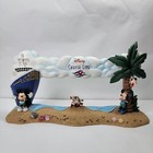 Rare Disney Cruise Line Fab 5 Five Chipmunks Chip Dale 3d Panoramic Photo Frame