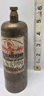 Vintage Super Fireman Fire Extinguisher 6   With Mounting Bracket Full Unused