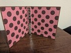 Hallmark Stitched Flower Photo Album