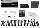 Seasonic Prime Px-1600 Atx 3 1 Pcie 5 1 80  Platinum Fully Modular Power Supply