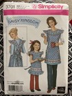 Simplicity 3701 Child s   Misses Apron Sewing Pattern Daisy Kingdom S-l s-xl