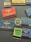 Wwii Aaf Matchbook Lot  Homefront  Replicas  Pilot Aviation  Read Description