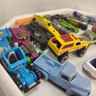 Hot Wheels Assorted Die-cast Toy Cars Collection Set Nice Lot Of 18 Cars Vtg 