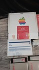 Vintage Apple Iic Computer System Bundle Monitor Jj-1201y Disks Manuals   