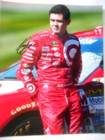 Kyle Larson Autographed  42 Target Ganassi Chevy Ss Nascar 8x10 Photo