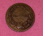 1863 Civil War Token George Washington Exchange Token Patriotic Cudd Error As Is