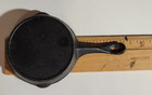 Miniature Actual Cast Iron Frying Pan Skillet Toy For Dollhouse Crafts 4 25 