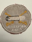 Vietnam War Bravo Patch Hunter Killer Stogies Scouts Us Air Cavalry Military Vtg