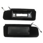 For 1984-1996 Corvette Sun Visor Shades Pair Lighted Vanity Mirror Black C4 New