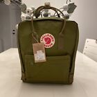 Nwt Fjallraven Original Kanken Backpack tote  Foliage Green   90