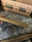 Antique Vintage 1921 Dr  Martin Luther   s Simplified Small Catechism Book Gold 