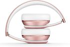 Beats Dr  Dre Beats Solo3 Wireless On-ear Headphones Rose Gold Brand New