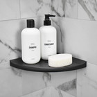 8  Corner Shower Shelf  Retrofit Shower Organizer For Tile Walls  Corner Caddy S