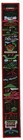 Oa Legend Strip Black Felt Background Plastic Back Order Of The Arrow Sash 18 