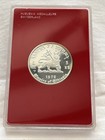1972 Ethiopian 5 Dollar Proof  999 Silver Haile Selassie Lion Of Judah Coin