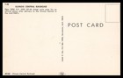 Vintage Illinois Central Railroad Postcard Emd Gp-40 Diesel Locomotive 3041